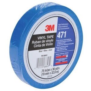 Cinta de Aislamiento 3M 471 Azul - Cinta de Aislamiento Cinta de Aislamiento 3M 471 Azul - Cinta de Aislamiento