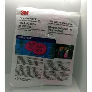 3M 2097 P100 Particulate Filter - HEPA Technology 3M 2097 P100 Particulate Filter - HEPA Technology