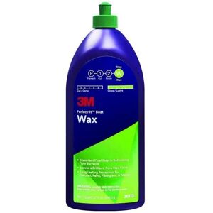 Cera de Barco 3M - Protege gelcoat, tinta, fibra de vidro e metais Cera de Barco 3M - Protege gelcoat, tinta, fibra de vidro e metais