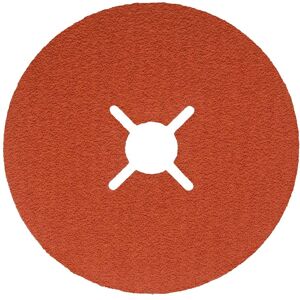 3M Fibersand Disc - Ceramic Grain - Vulcan Fiber Support - 115mm - 80+ grit - For Stainless Steel 3M Fibersand Disc - Ceramic Grain - Vulcan Fiber Support - 115mm - 80+ grit - For Stainless Steel