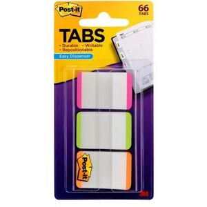 3M 686L-PGO Index de Onglets - Durable, Par Couleurs 3M 686L-PGO Index de Onglets - Durable, Par Couleurs
