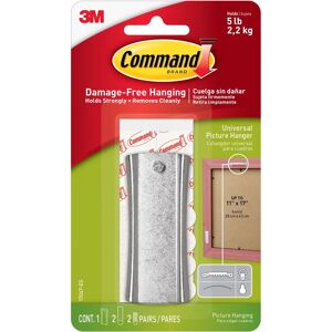 3M MMM17047 Heavy Duty Metal Picture Hanger - Damage-Free 3M MMM17047 Heavy Duty Metal Picture Hanger - Damage-Free