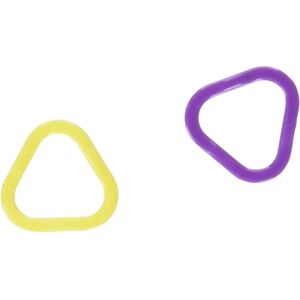 Clover Triangle Stitch Markers - Sizes 9 to 10.5 - 16/pkg Clover Triangle Stitch Markers - Sizes 9 to 10.5 - 16/pkg