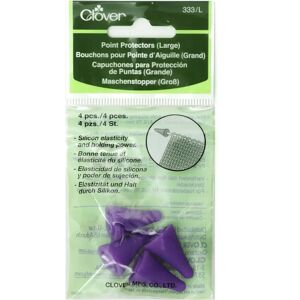 Clover Point Protectors - 6 to 10.5 inch - Set of 4 Clover Point Protectors - 6 to 10.5 inch - Set of 4