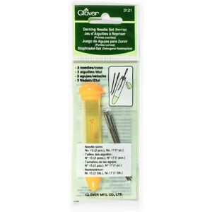 Clover Model 12/15 Needle Set - Needles with Bent Tips Clover Model 12/15 Needle Set - Needles with Bent Tips