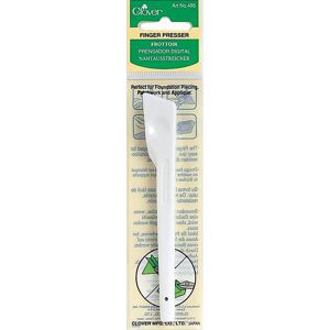 Clover Finger Presser - Outil de Pression de Couture Clover Finger Presser - Outil de Pression de Couture