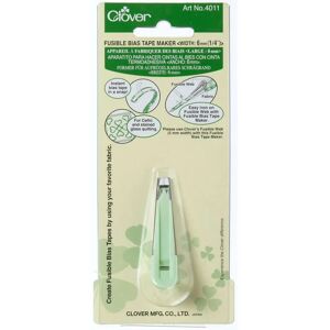 Clover Brand Fusible Bias Tape Maker - Bias Tape Maker Clover Brand Fusible Bias Tape Maker - Bias Tape Maker