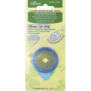 Lame de rechange Clover 45mm - Cutter rotatif - Publicité Lame de rechange Clover 45mm - Cutter rotatif - Publicité