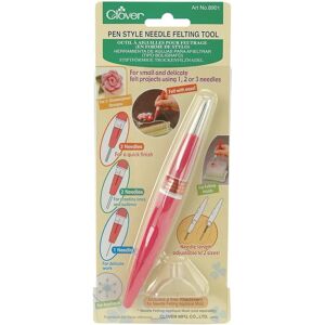 Clover Needle Felting Tool - Small Delicate Projects - Needle Felting Clover Needle Felting Tool - Small Delicate Projects - Needle Felting