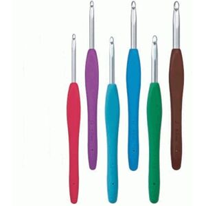 Crochet Clover Amour 2,5mm - Outil ergonomique pour confort et précision Crochet Clover Amour 2,5mm - Outil ergonomique pour confort et précision