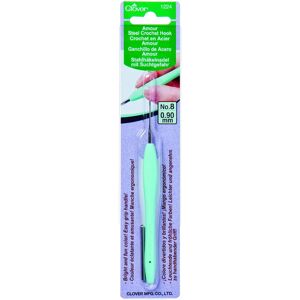 Crochet en acier Amour Clover - 0,9mm - Crochet Crochet en acier Amour Clover - 0,9mm - Crochet