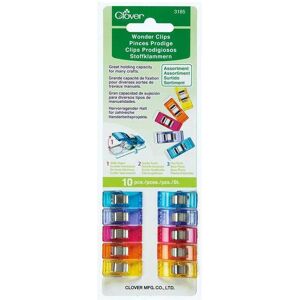 Clips Wonder Clover Couleurs Variées - Clips - Accessoires de Couture - Publicité Clips Wonder Clover Couleurs Variées - Clips - Accessoires de Couture - Publicité