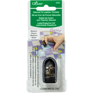 Clover Natural Leather Thimble - Limited Edition - Leather Clover Natural Leather Thimble - Limited Edition - Leather