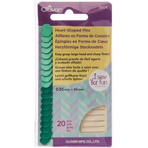 Aiguilles de couture en forme de cœur - 20 pcs Aiguilles de couture en forme de cœur - 20 pcs