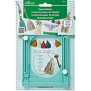 Clover Großer Quastenwickler - Tassel Maker Clover Großer Quastenwickler - Tassel Maker