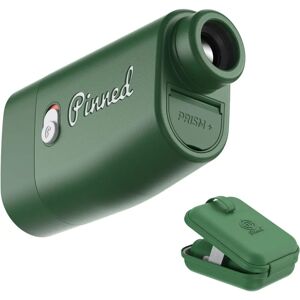 Pinned Prism+ Rangefinder - Green - Accurate Golf Distance Tool Pinned Prism+ Rangefinder - Green - Accurate Golf Distance Tool