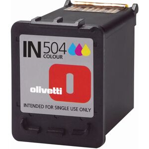 Olivetti IN504 Cyan Magenta Yellow Ink Cartridge - Inkjet Technology Olivetti IN504 Cyan Magenta Yellow Ink Cartridge - Inkjet Technology