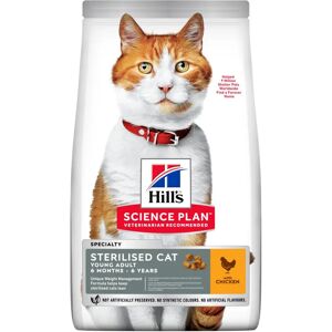 Nourriture pour Chats Hills - Jeune Adulte Stérilisé au Poulet 15kg - Publicité Nourriture pour Chats Hills - Jeune Adulte Stérilisé au Poulet 15kg - Publicité
