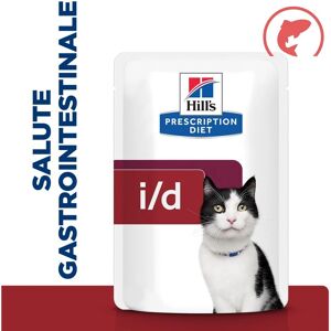 Hill's Prescription Diet Feline Ruokavalio i/d Lohta 85g Hill's Prescription Diet Feline Ruokavalio i/d Lohta 85g