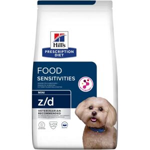 Comida para perros Hills z/d Mini - Hipoalergénica, Apoyo de piel y digestión Comida para perros Hills z/d Mini - Hipoalergénica, Apoyo de piel y digestión
