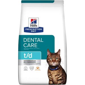 Hill's Prescription Diet Feline t/d - 3kg Hill's Prescription Diet Feline t/d - 3kg