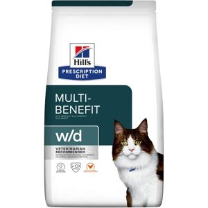 Hill's Prescription Diet Feline Multi-Benefit w/d Kuiva - 3kg Hill's Prescription Diet Feline Multi-Benefit w/d Kuiva - 3kg