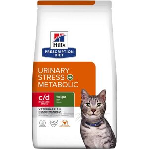 Hill's Prescription Diet c/d Urinary Stress + Metabolic - Chicken - 3kg Hill's Prescription Diet c/d Urinary Stress + Metabolic - Chicken - 3kg