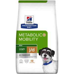 Hill's Prescription Diet Canine j/d Mini Metabolic + Mobility Seca - 6kg Hill's Prescription Diet Canine j/d Mini Metabolic + Mobility Seca - 6kg