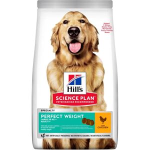 Hill's Hills Science Plan Canine Adulte Poids Parfait Grande Race au Poulet - Science Plan Canine Adulte Poids Parfait Grande Race poulet Sec 12kg Hill's Hills Science Plan Canine Adulte Poids Parfait Grande Race au Poulet - Science Plan Canine Adulte Poids Parfait Grande Race poulet Sec 12kg