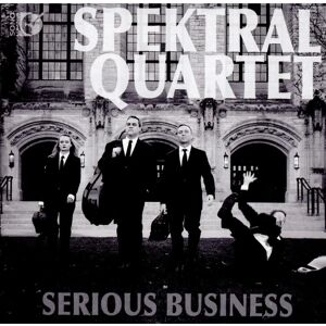 Spektral Quartet: Serious Business - DVD Region 2 Spektral Quartet: Serious Business - DVD Region 2