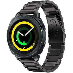 Lux - Honor Watch GS 4 - Acier inoxydable - Noir - Bracelet montre - Publicité Lux - Honor Watch GS 4 - Acier inoxydable - Noir - Bracelet montre - Publicité