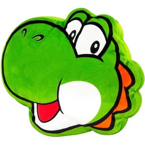 Nintendo Yoshi Head Plush - Plush Cushion - Super Mario Nintendo Yoshi Head Plush - Plush Cushion - Super Mario