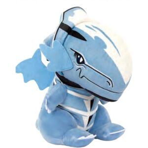 Tomy Mega Blue Eyes White Dragon plush toy - 38cm - plush toy Tomy Mega Blue Eyes White Dragon plush toy - 38cm - plush toy