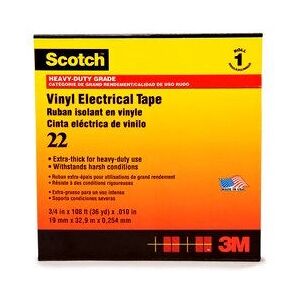 3M 80-0120-1703-6 Electrical Tape - Heavy-Duty, Weather-Resistant 3M 80-0120-1703-6 Electrical Tape - Heavy-Duty, Weather-Resistant