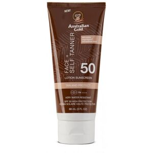 Australian Gold Kasvojen ja Itseruskettavan SPF50 (88ml) Australian Gold Kasvojen ja Itseruskettavan SPF50 (88ml)