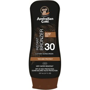 Australian Gold Lotion Solaire SPF 30 Visage & Corps - Publicité Australian Gold Lotion Solaire SPF 30 Visage & Corps - Publicité
