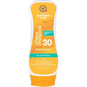 Loção solar Australian Gold SPF30 - Protetor solar Loção solar Australian Gold SPF30 - Protetor solar