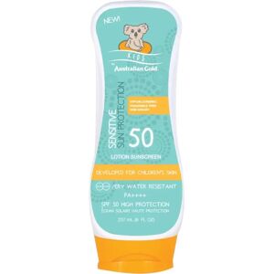 Australian Gold Kinder Sensible Sonnencreme SPF50 (237ml) Australian Gold Kinder Sensible Sonnencreme SPF50 (237ml)