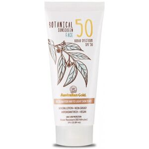 Australian Gold Cremă Solară Botanică Tinted Față Deschisă SPF 50 (88ml) Australian Gold Cremă Solară Botanică Tinted Față Deschisă SPF 50 (88ml)