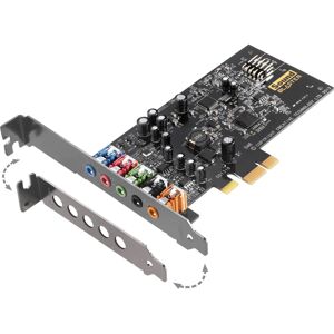 Creative Labs Sound Blaster Audigy FX - 5.1 channels - 24-bit - 192 kHz - PCIe Creative Labs Sound Blaster Audigy FX - 5.1 channels - 24-bit - 192 kHz - PCIe