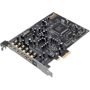 Creative Labs Sound Blaster Audigy Rx 7.1 PCIe Sound Card Creative Labs Sound Blaster Audigy Rx 7.1 PCIe Sound Card