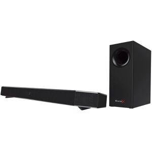 Creative Labs Sound BlasterX Katana - Zwart, 2.1 kanalen, 75 W Creative Labs Sound BlasterX Katana - Zwart, 2.1 kanalen, 75 W