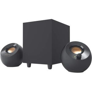Creative Labs Creative Pebble Plus speaker set - 8 W - Black - 2.1 channels - Speaker set Creative Labs Creative Pebble Plus speaker set - 8 W - Black - 2.1 channels - Speaker set