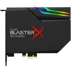 Creative Labs Sound BlasterX AE-5 Plus Internal 5.1 channels PCI-E - Sound Card Creative Labs Sound BlasterX AE-5 Plus Internal 5.1 channels PCI-E - Sound Card