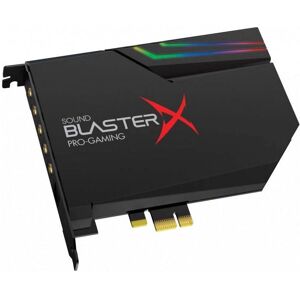 Creative Labs Sound BlasterX AE-5 Plus Internal 5.1 channels PCI-E - Sound Card Creative Labs Sound BlasterX AE-5 Plus Internal 5.1 channels PCI-E - Sound Card