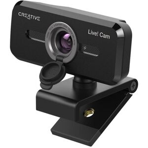 Creative Labs Creative Labs Live! Cam Sync 1080P V2 Webcam - Full HD, Auto Mute, Cancelación de Ruido Creative Labs Creative Labs Live! Cam Sync 1080P V2 Webcam - Full HD, Auto Mute, Cancelación de Ruido