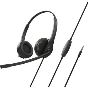 Creative Labs - HS-230 - Kabelbunden - Svart - Headset Creative Labs - HS-230 - Kabelbunden - Svart - Headset
