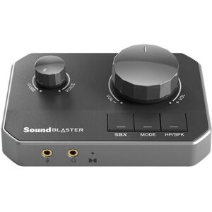 Creative Labs G8 Sound Card - USB High-Resolution Audio Creative Labs G8 Sound Card - USB High-Resolution Audio