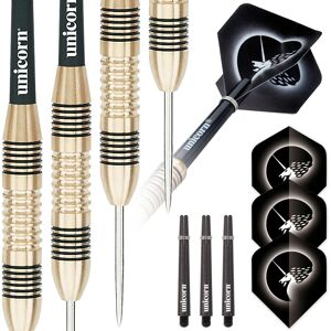 Unicorn - Core Style 1 - Brass Barrels - 21 g - Darts Set Unicorn - Core Style 1 - Brass Barrels - 21 g - Darts Set