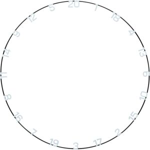 Unicorn 07999 Metal Number Ring - Number Ring Unicorn 07999 Metal Number Ring - Number Ring